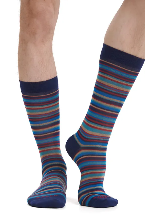 Носки GALLO AP515739 13043_ROYAL/CARMINIO