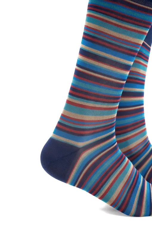 Носки GALLO AP515739 13043_ROYAL/CARMINIO