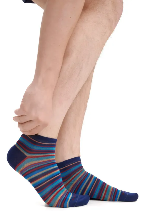 Носки GALLO AP515740 13043_ROYAL/CARMINIO