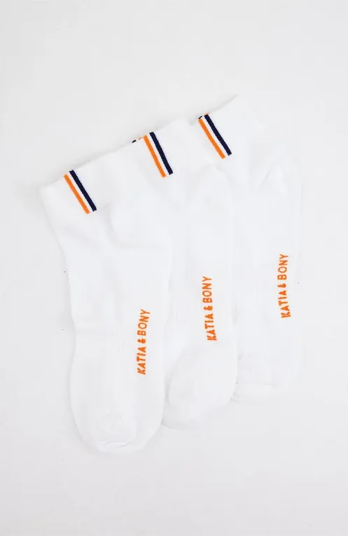 Носки Katia&Bony 12101U7010 WHITE/WHITE/WHITE
