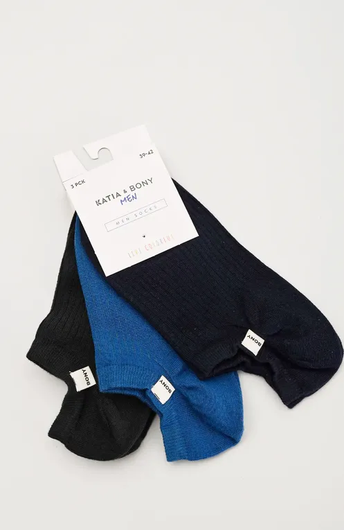 Подарочные наборы Katia&Bony 12301M4003 ANTRACITE-NAVY-BLUE