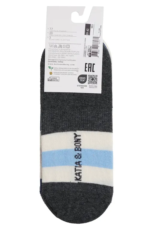 Носки Katia&Bony 12401M4007 MIX