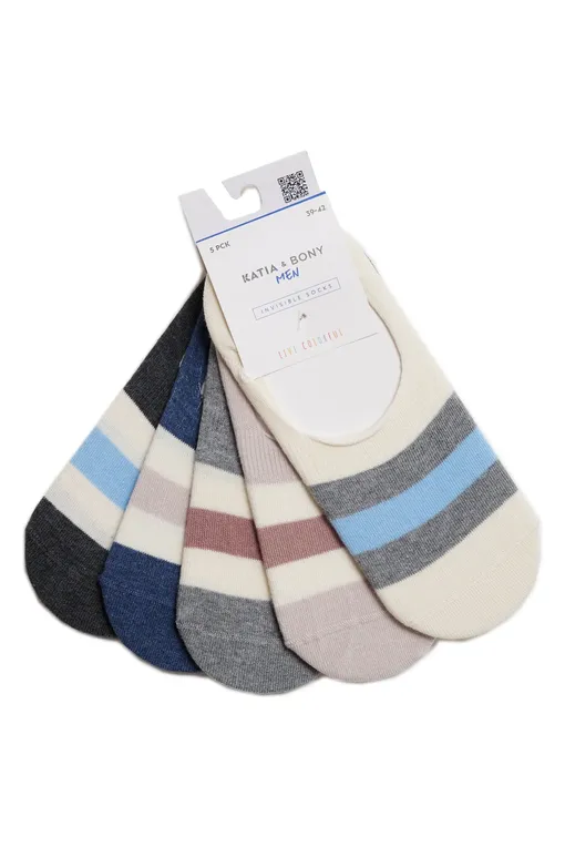 Носки Katia&Bony 12401M4007 MIX