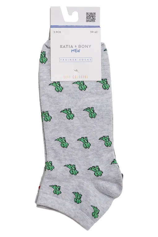 Носки Katia&Bony 12401M4010 GREY MIX