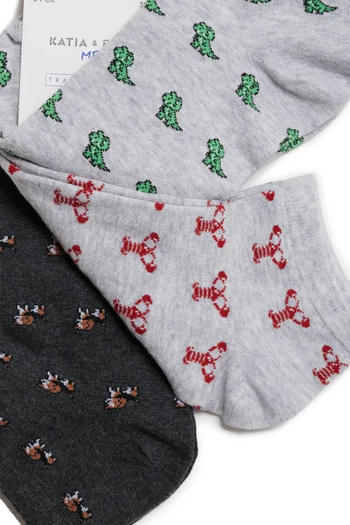 Носки Katia&Bony 12401M4010 GREY MIX