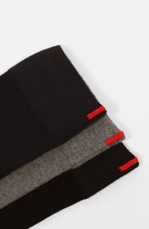 Подарочные наборы Katia&Bony 22101M4011 ANTRACITE-NAVY-BLACK