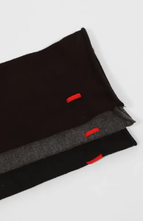 Подарочные наборы Katia&Bony 22101M4012 ANTRACITE-NAVY-BLACK