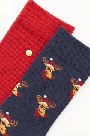 Katia&Bony 22401M4003 NAVY- BURGUNDY