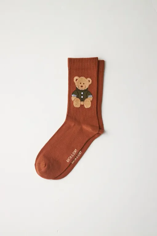 Носки Katia&Bony 22401U4015 BROWN