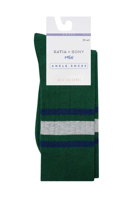 Носки Katia&Bony 22501M4004 GREEN