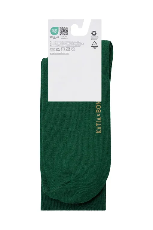 Носки Katia&Bony 22501M4004 GREEN