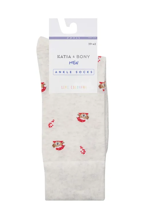 Носки Katia&Bony 22501M4005 BEIGE MELANGE