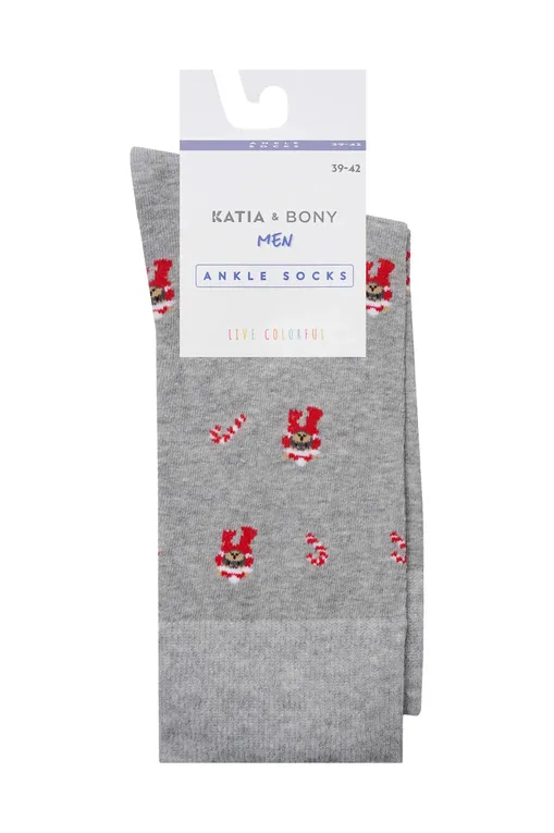 Носки Katia&Bony 22501M4005 GREY