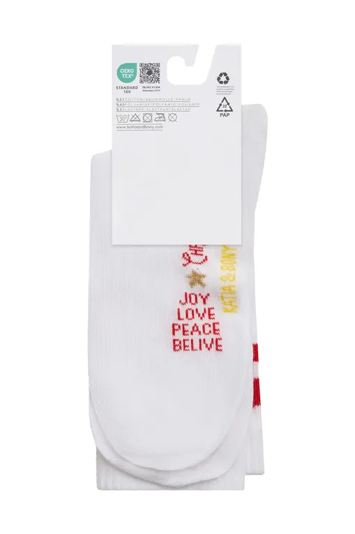 Носки Katia&Bony 22501U4001 WHITE