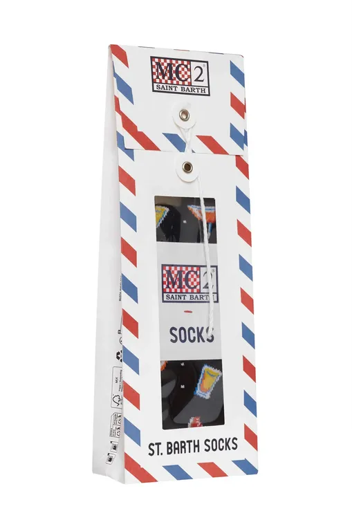 Носки Mc2 Saint Barth SOX DRINK LADY 00