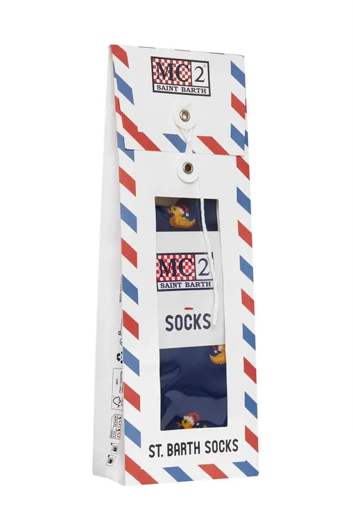 Носки Mc2 Saint Barth SOX DUCKY SANTA CLAUS 61