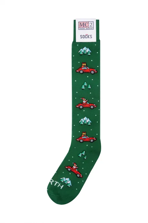 Носки Mc2 Saint Barth SOX SANTA DRIVER 51