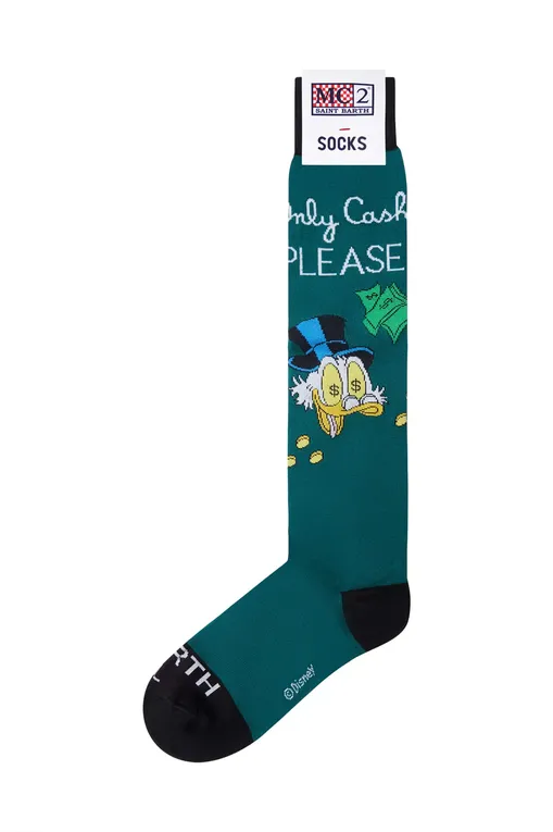 Носки Mc2 Saint Barth SOX SCROOGE CASH 5100