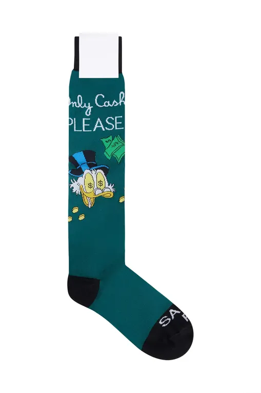 Носки Mc2 Saint Barth SOX SCROOGE CASH 5100