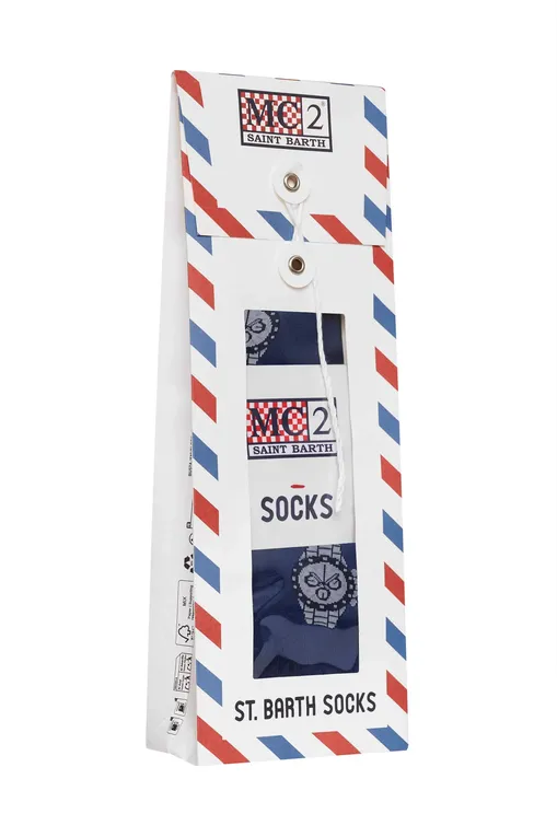 Носки Mc2 Saint Barth SOX WATCH R 61
