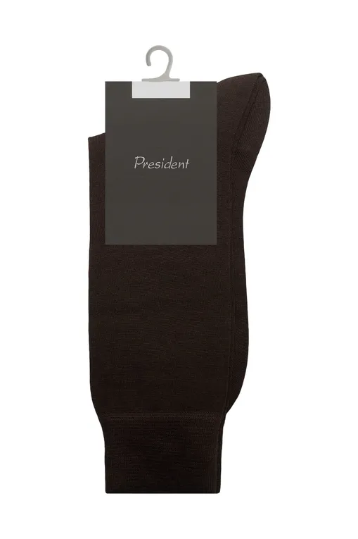Носки President 180 17 dark brown