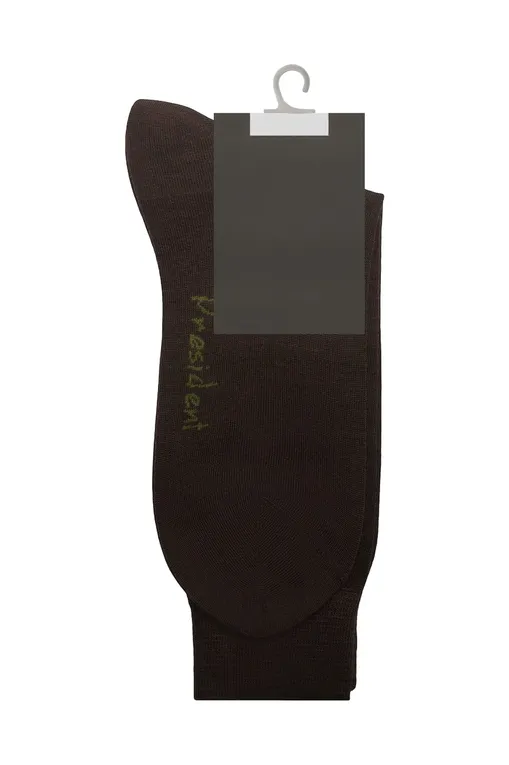 Носки President 180 17 dark brown