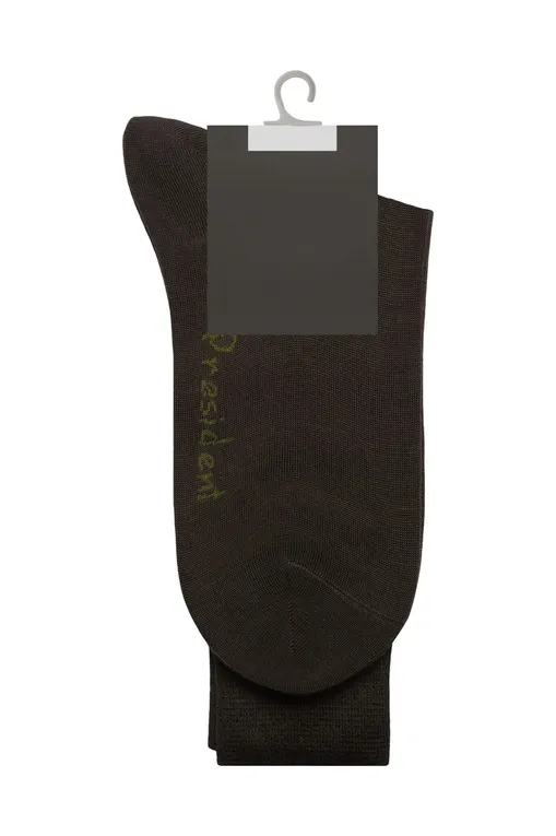 Носки President 181 17 dark brown