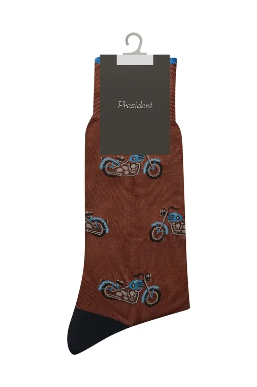 Носки President 3701 2 brown