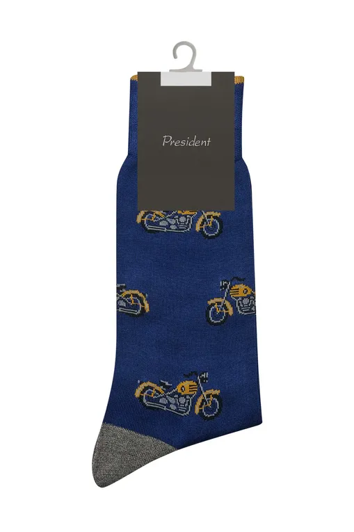 Носки President 3701 3 blue