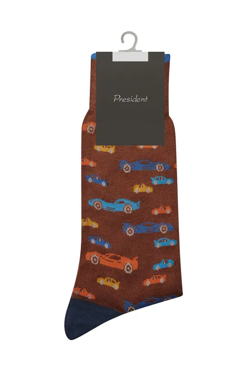 Носки President 3706 2 brown