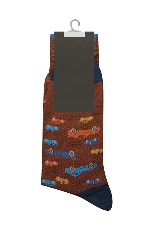 Носки President 3706 2 brown