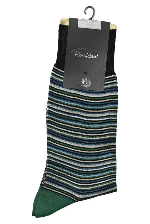 Носки President 3711 4 green