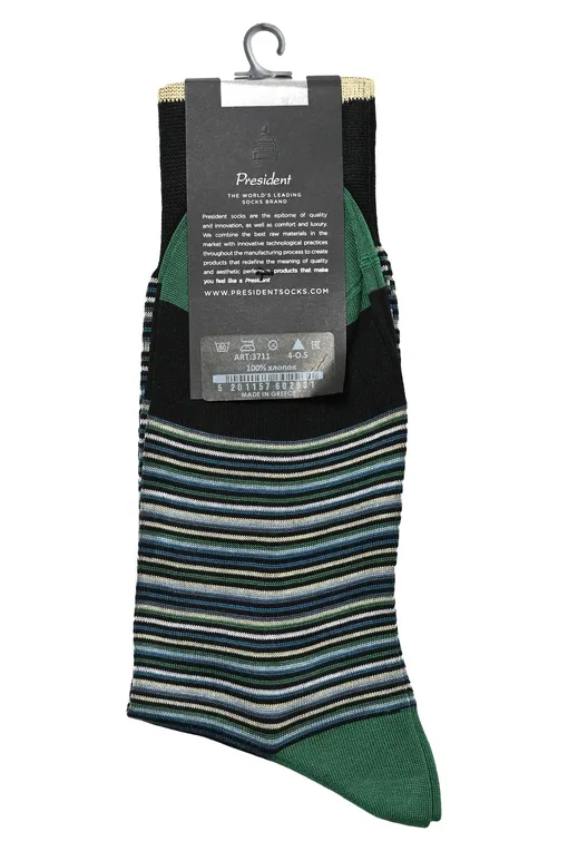 Носки President 3711 4 green
