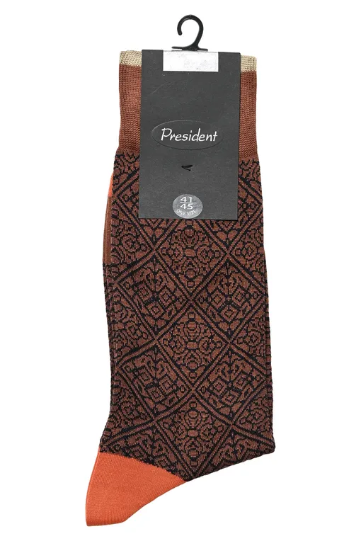 Носки President 3712 2 brown