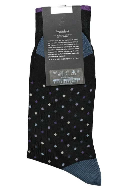 Носки President 3713 4 black