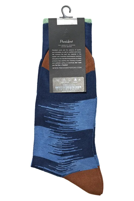 Носки President 3714 2 blue