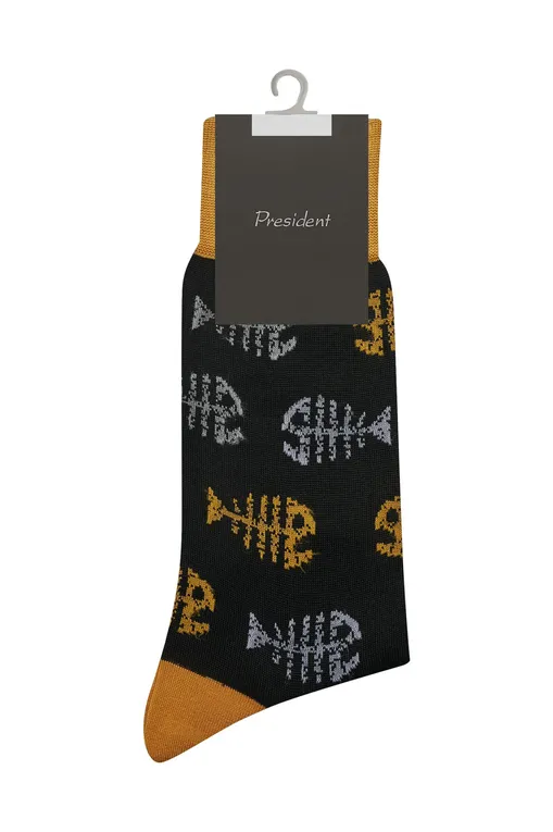 Носки President 3718 2 black