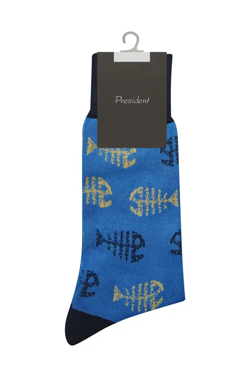 Носки President 3718 3 blue