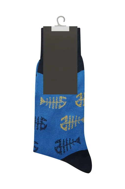 Носки President 3718 3 blue