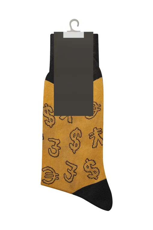 Носки President 3727 1 yellow