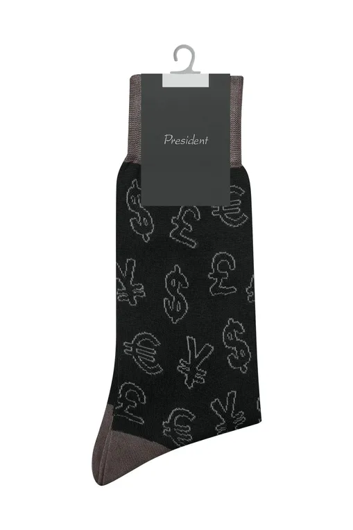 Носки President 3727 2 black