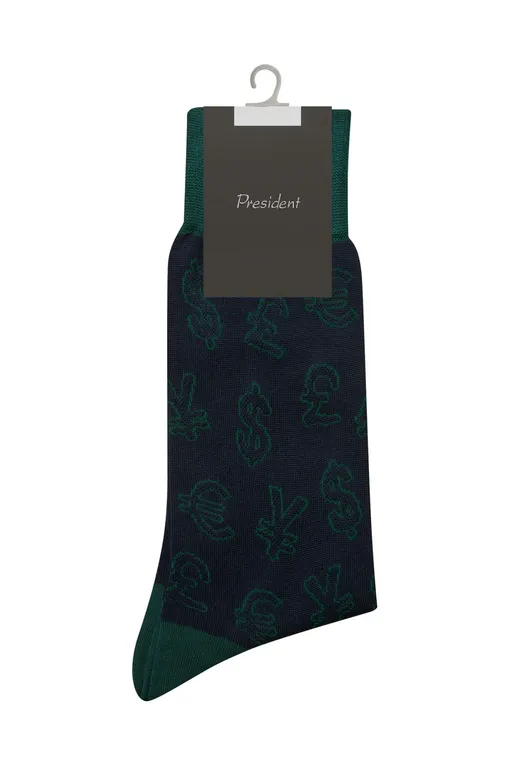 Носки President 3727 3 green