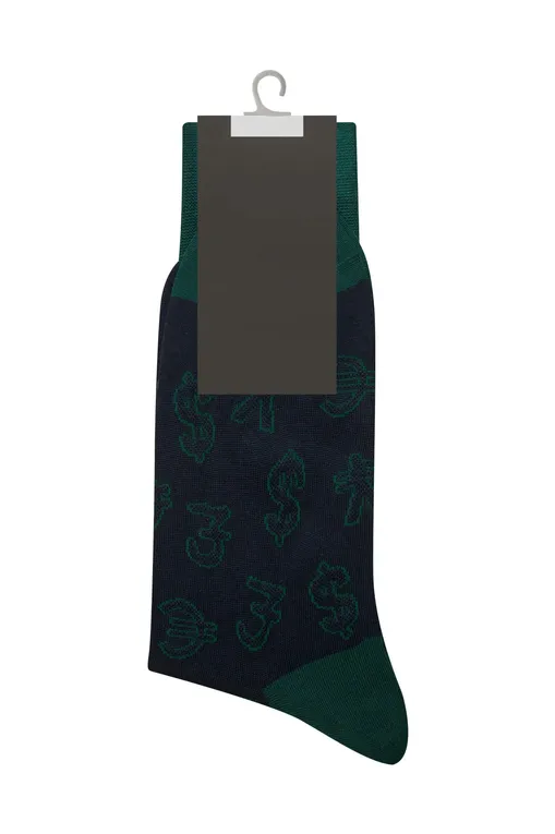 Носки President 3727 3 green