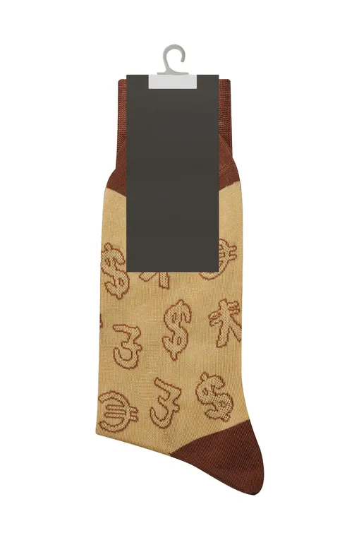 Носки President 3727 4 brown