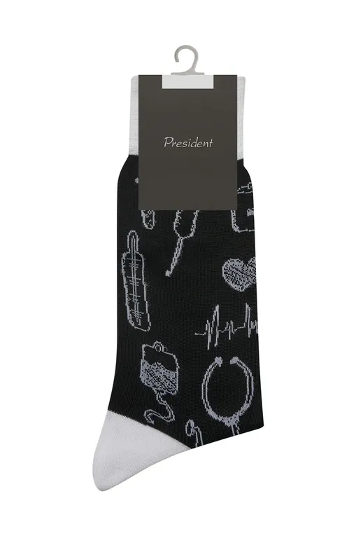 Носки President 3729 3 black