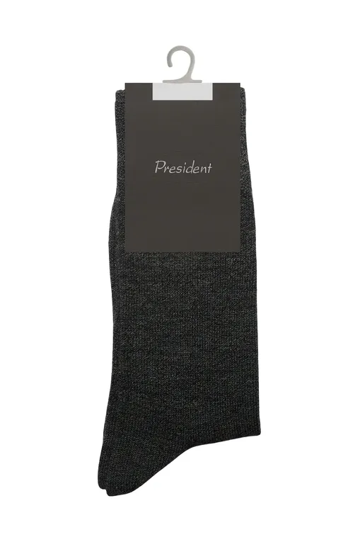 Носки President 604 75 hard grey