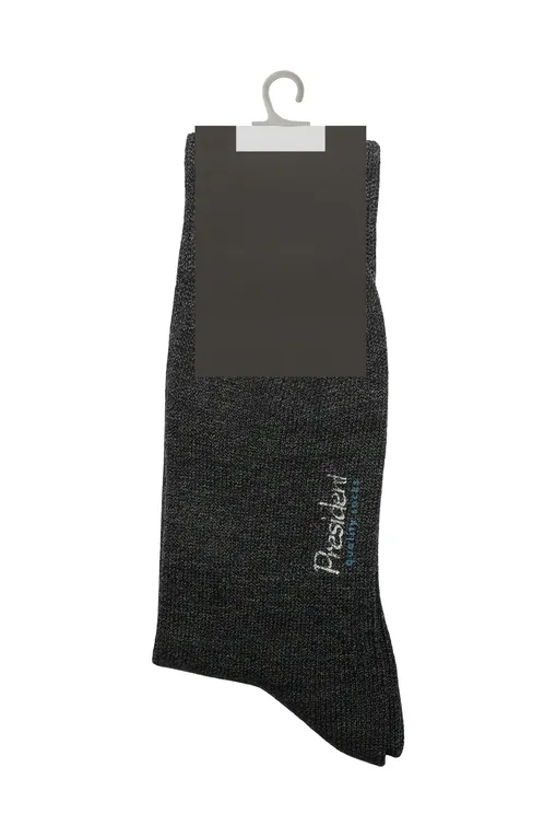 Носки President 604 75 hard grey