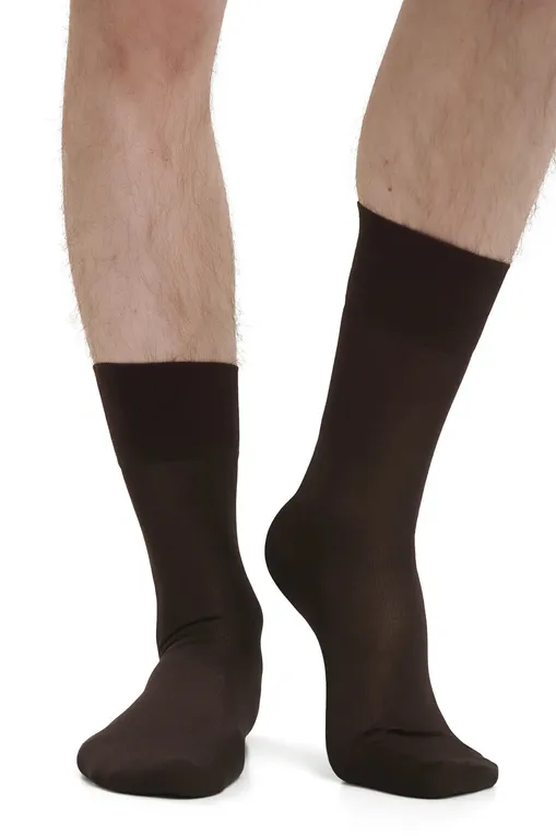 Носки President 915 17 dark brown