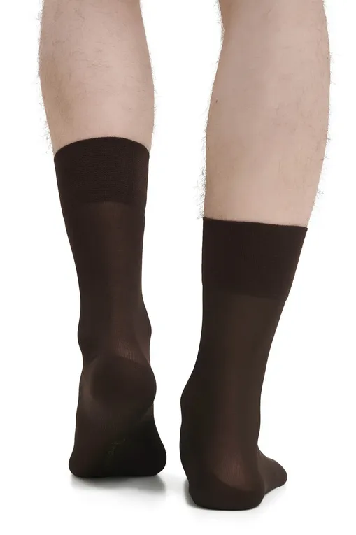Носки President 915 17 dark brown