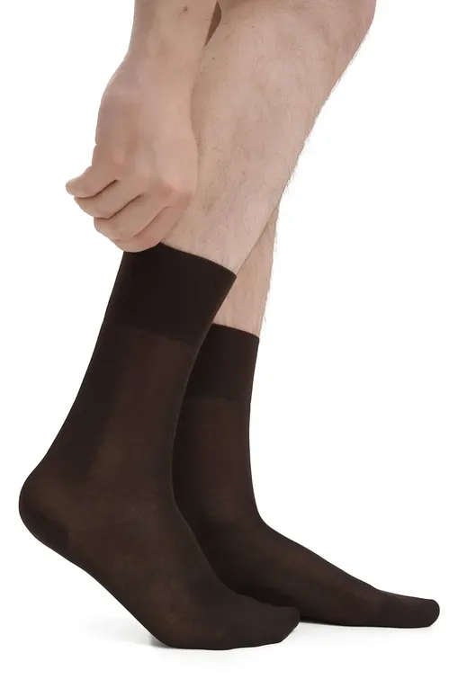 Носки President 915 17 dark brown